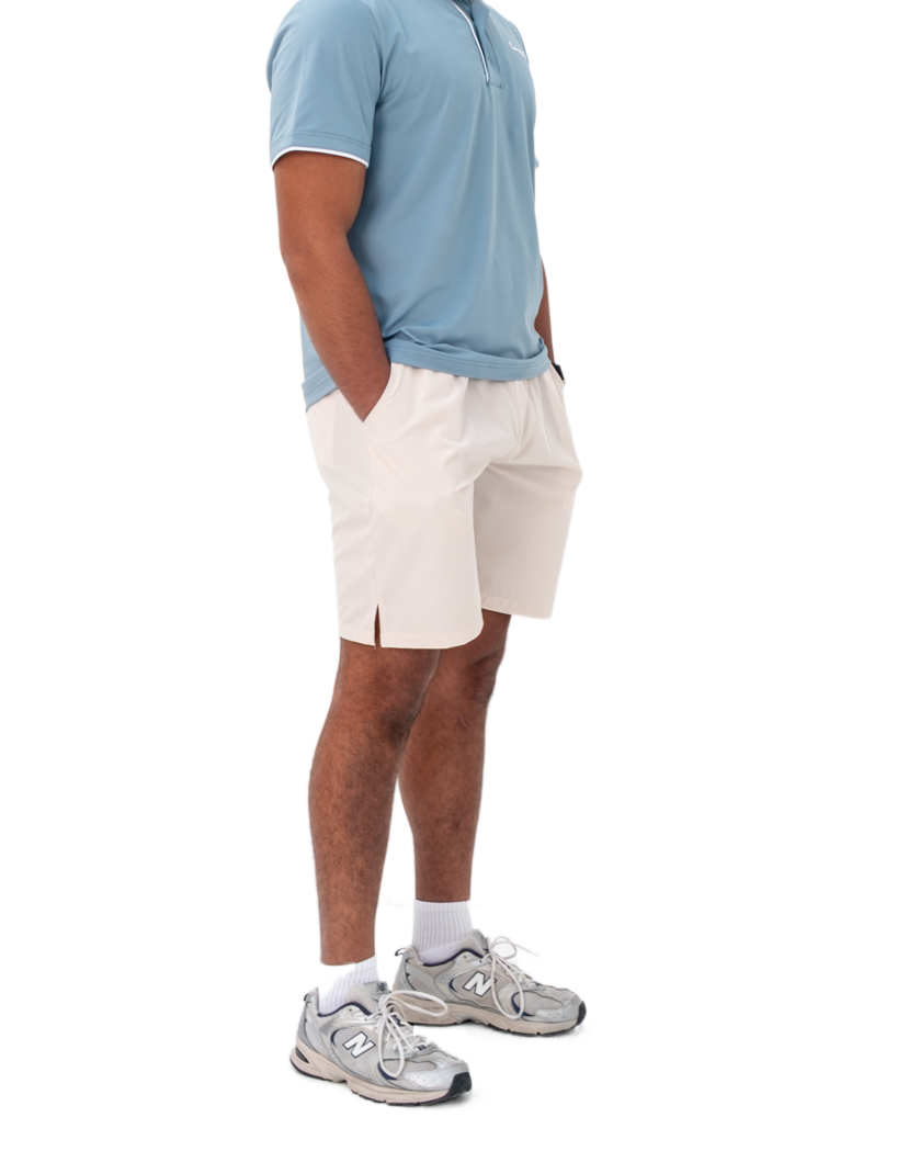 Campeón Cream Short